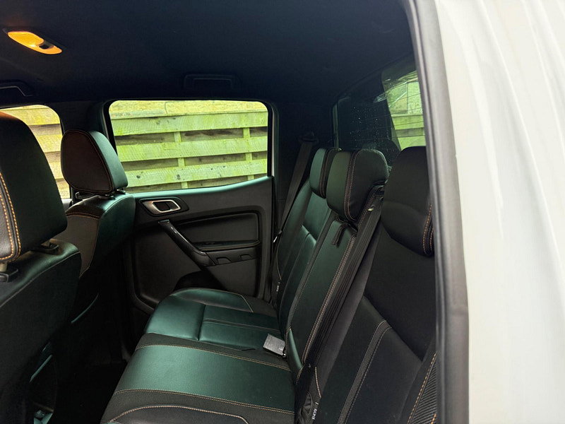 Ford Ranger 2.0 EcoBlue Wildtrak Auto 4WD Euro 6 (s/s) 4dr