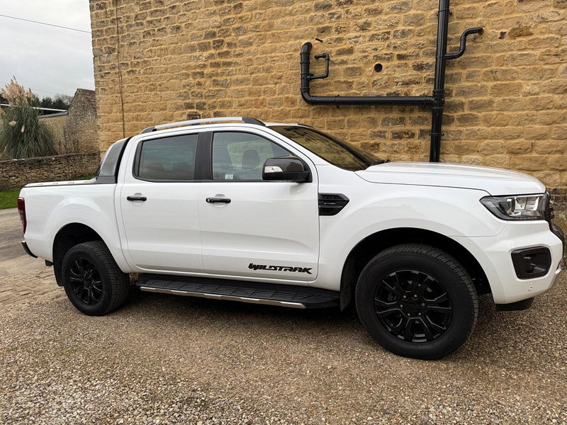 Ford Ranger 2.0 EcoBlue Wildtrak Auto 4WD Euro 6 (s/s) 4dr