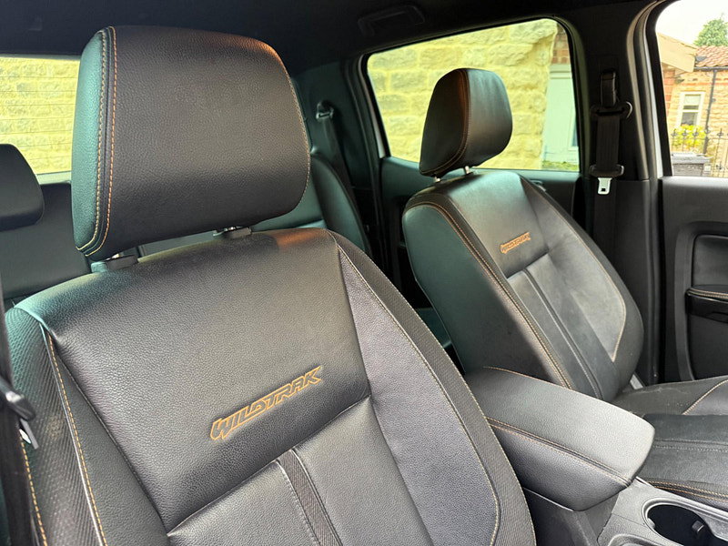 Ford Ranger 2.0 EcoBlue Wildtrak Auto 4WD Euro 6 (s/s) 4dr