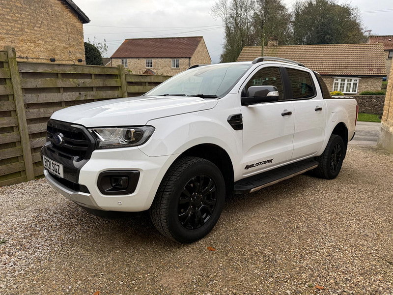 Ford Ranger 2.0 EcoBlue Wildtrak Auto 4WD Euro 6 (s/s) 4dr