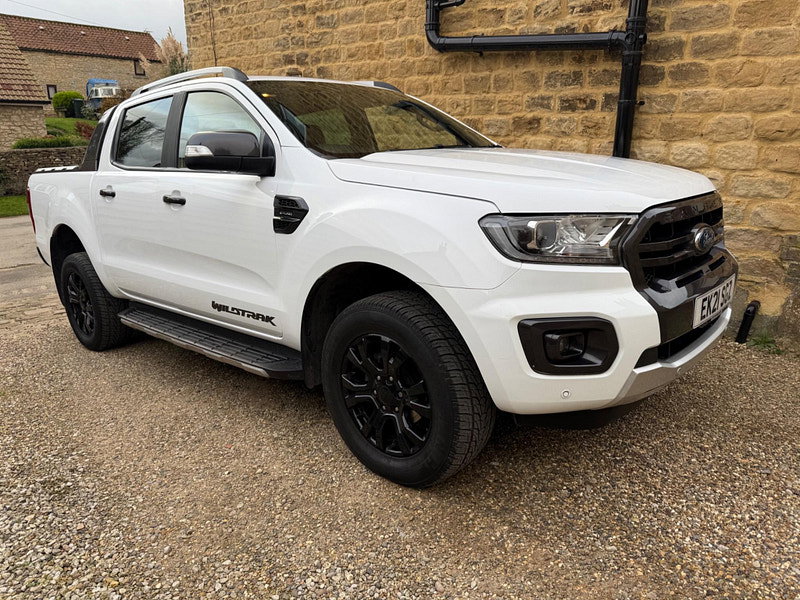 Ford Ranger 2.0 EcoBlue Wildtrak Auto 4WD Euro 6 (s/s) 4dr