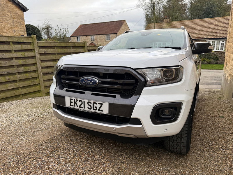 Ford Ranger 2.0 EcoBlue Wildtrak Auto 4WD Euro 6 (s/s) 4dr