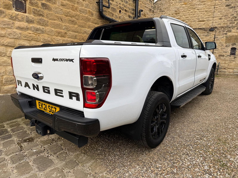 Ford Ranger 2.0 EcoBlue Wildtrak Auto 4WD Euro 6 (s/s) 4dr