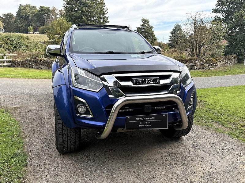 Isuzu D-Max 1.9 TD AT35 Safir Auto 4WD Euro 6 4dr