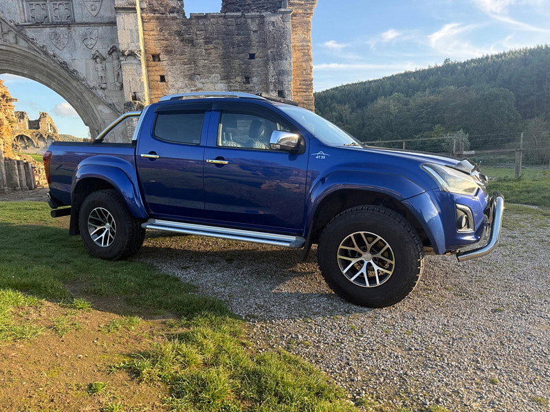 Isuzu D-Max 1.9 TD AT35 Safir Auto 4WD Euro 6 4dr