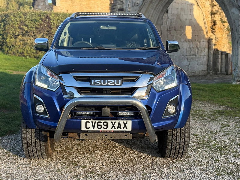 Isuzu D-Max 1.9 TD AT35 Safir Auto 4WD Euro 6 4dr