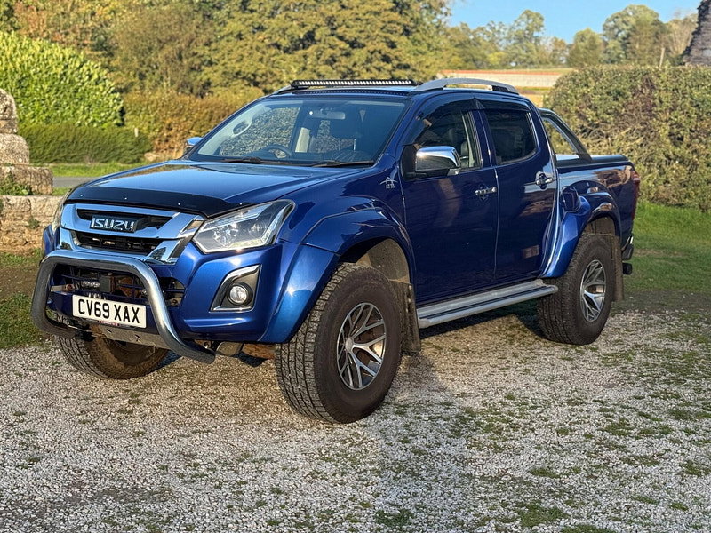 Isuzu D-Max 1.9 TD AT35 Safir Auto 4WD Euro 6 4dr