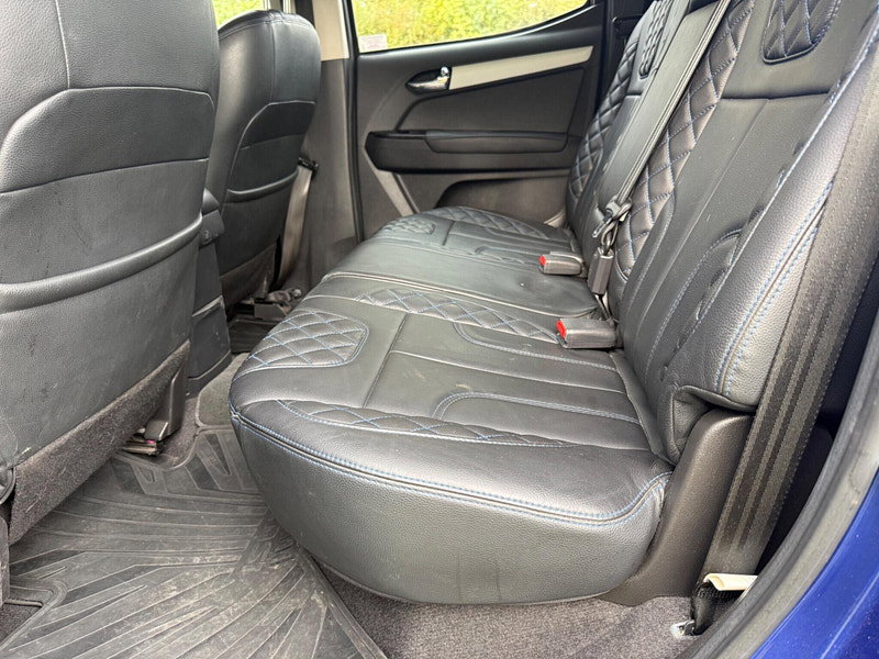 Isuzu D-Max 1.9 TD AT35 Safir Auto 4WD Euro 6 4dr