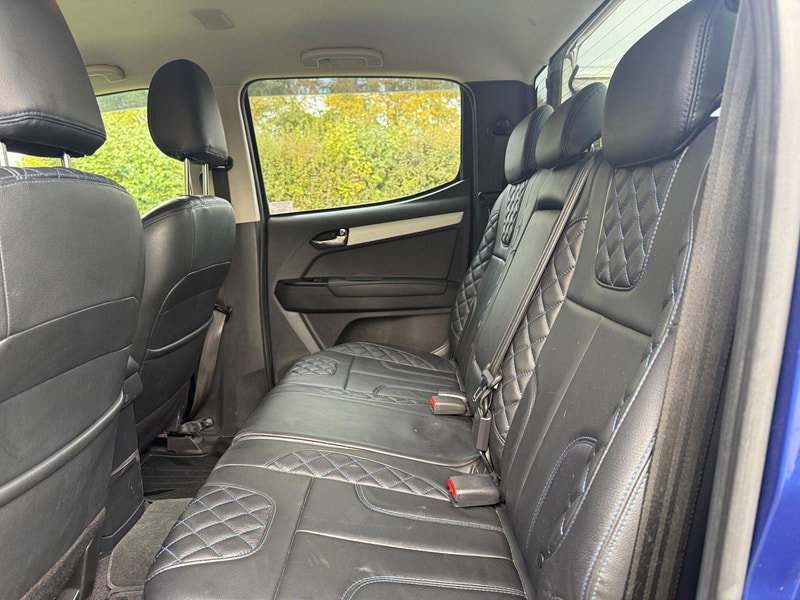 Isuzu D-Max 1.9 TD AT35 Safir Auto 4WD Euro 6 4dr