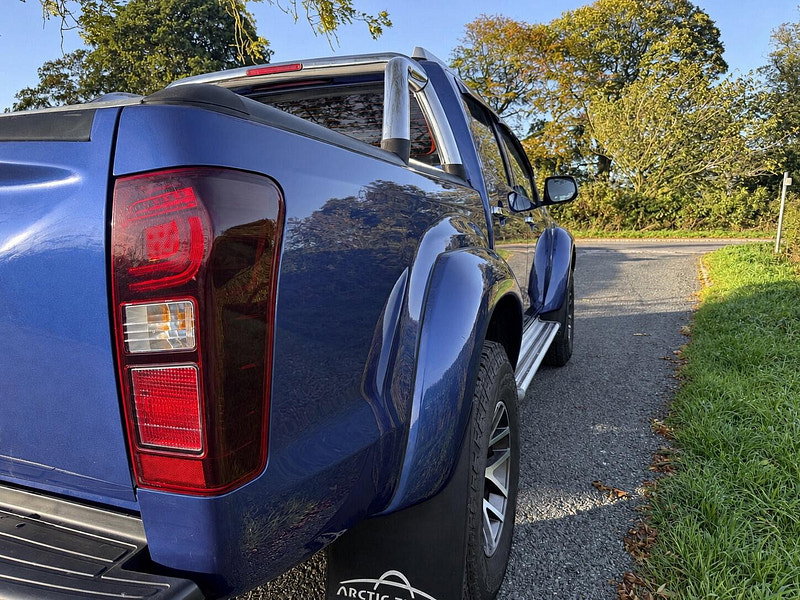 Isuzu D-Max 1.9 TD AT35 Safir Auto 4WD Euro 6 4dr