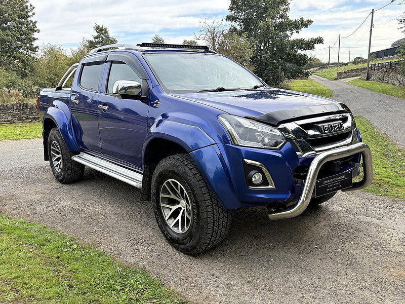 Isuzu D-Max 1.9 TD AT35 Safir Auto 4WD Euro 6 4dr