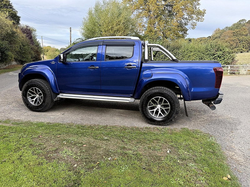 Isuzu D-Max 1.9 TD AT35 Safir Auto 4WD Euro 6 4dr
