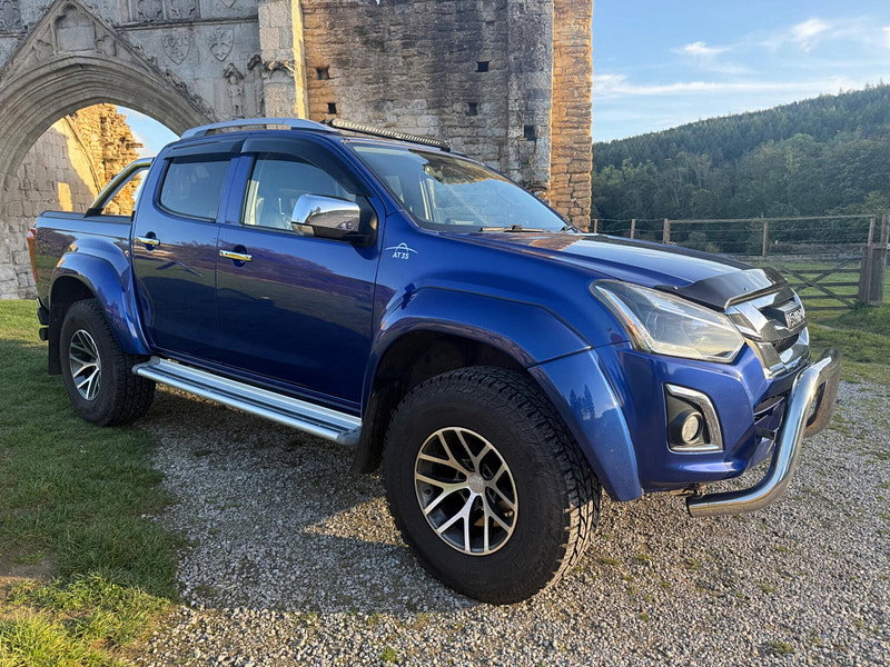 Isuzu D-Max 1.9 TD AT35 Safir Auto 4WD Euro 6 4dr
