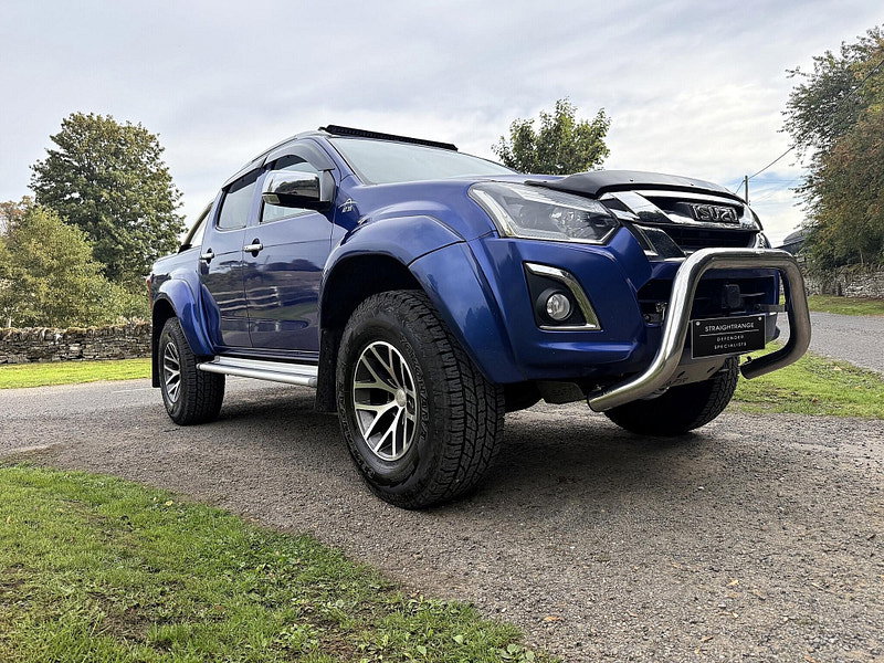 Isuzu D-Max 1.9 TD AT35 Safir Auto 4WD Euro 6 4dr