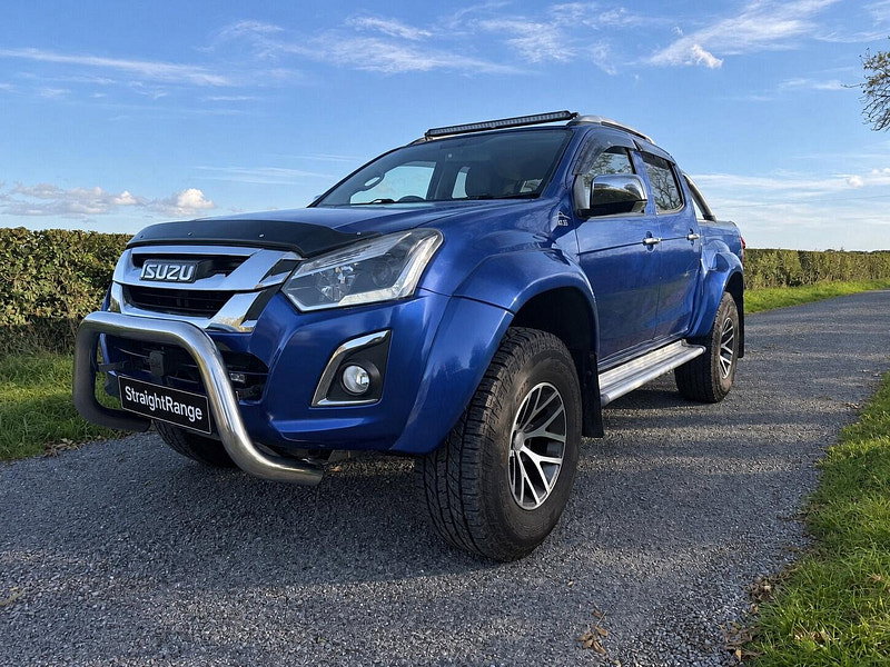 Isuzu D-Max 1.9 TD AT35 Safir Auto 4WD Euro 6 4dr