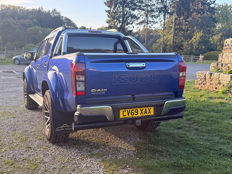 Isuzu D-Max 1.9 TD AT35 Safir Auto 4WD Euro 6 4dr