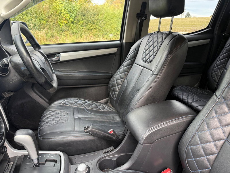 Isuzu D-Max 1.9 TD AT35 Safir Auto 4WD Euro 6 4dr
