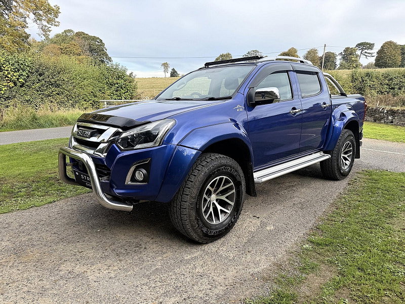 Isuzu D-Max 1.9 TD AT35 Safir Auto 4WD Euro 6 4dr
