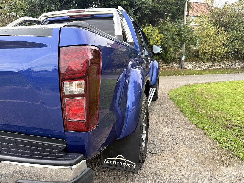 Isuzu D-Max 1.9 TD AT35 Safir Auto 4WD Euro 6 4dr