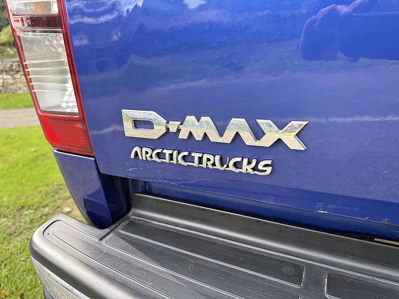 Isuzu D-Max 1.9 TD AT35 Safir Auto 4WD Euro 6 4dr