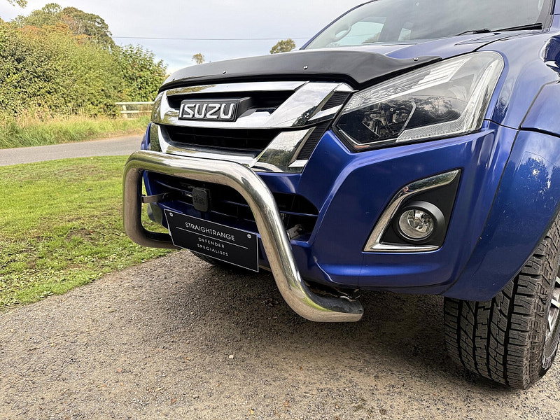 Isuzu D-Max 1.9 TD AT35 Safir Auto 4WD Euro 6 4dr