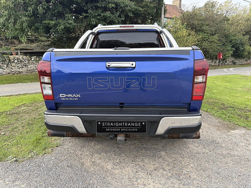 Isuzu D-Max 1.9 TD AT35 Safir Auto 4WD Euro 6 4dr
