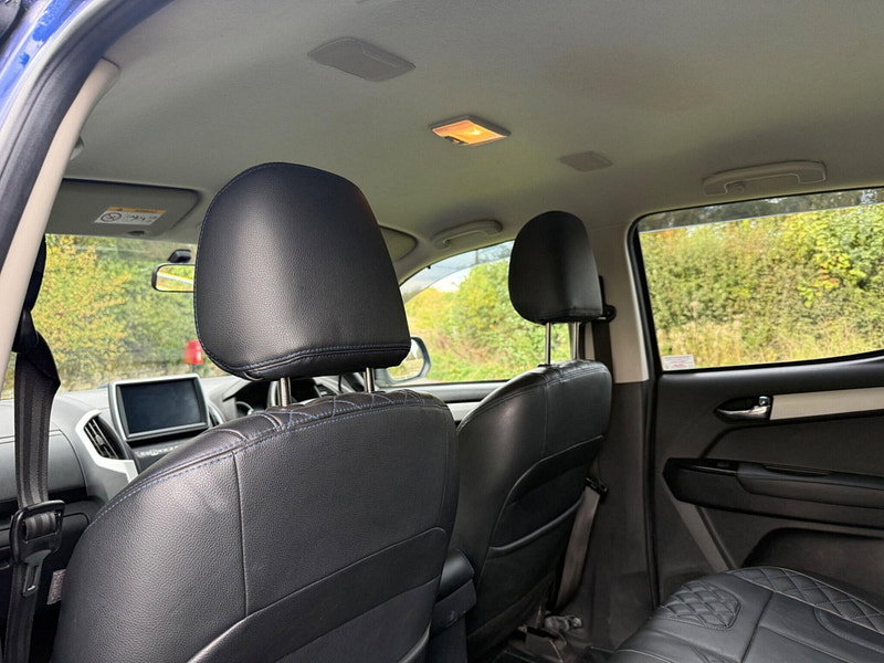 Isuzu D-Max 1.9 TD AT35 Safir Auto 4WD Euro 6 4dr