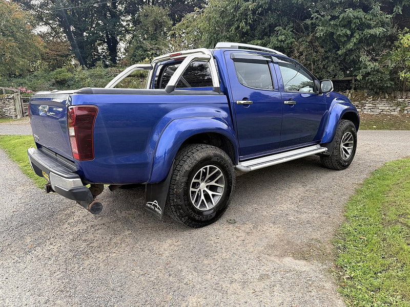 Isuzu D-Max 1.9 TD AT35 Safir Auto 4WD Euro 6 4dr