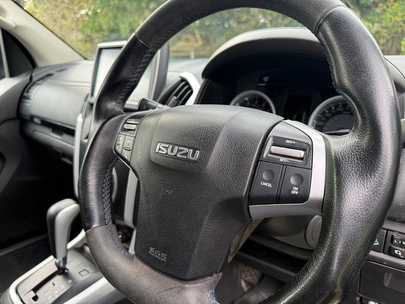 Isuzu D-Max 1.9 TD AT35 Safir Auto 4WD Euro 6 4dr
