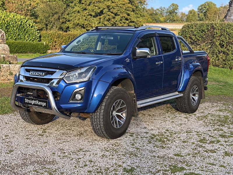 Isuzu D-Max 1.9 TD AT35 Safir Auto 4WD Euro 6 4dr