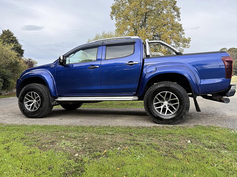 Isuzu D-Max 1.9 TD AT35 Safir Auto 4WD Euro 6 4dr