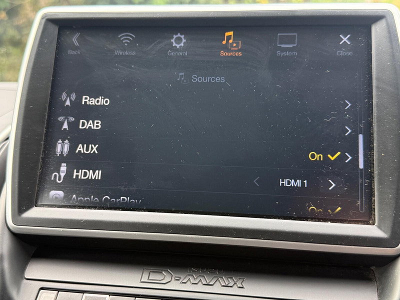 Isuzu D-Max 1.9 TD AT35 Safir Auto 4WD Euro 6 4dr