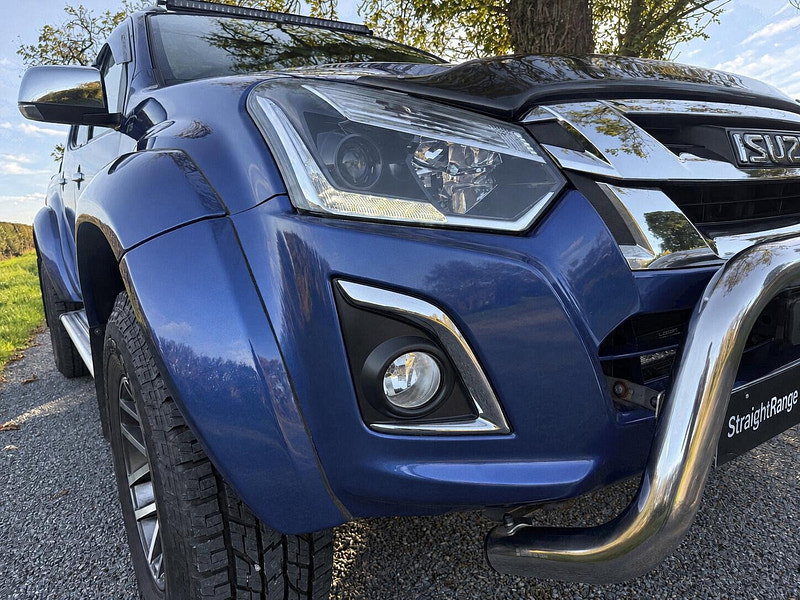 Isuzu D-Max 1.9 TD AT35 Safir Auto 4WD Euro 6 4dr