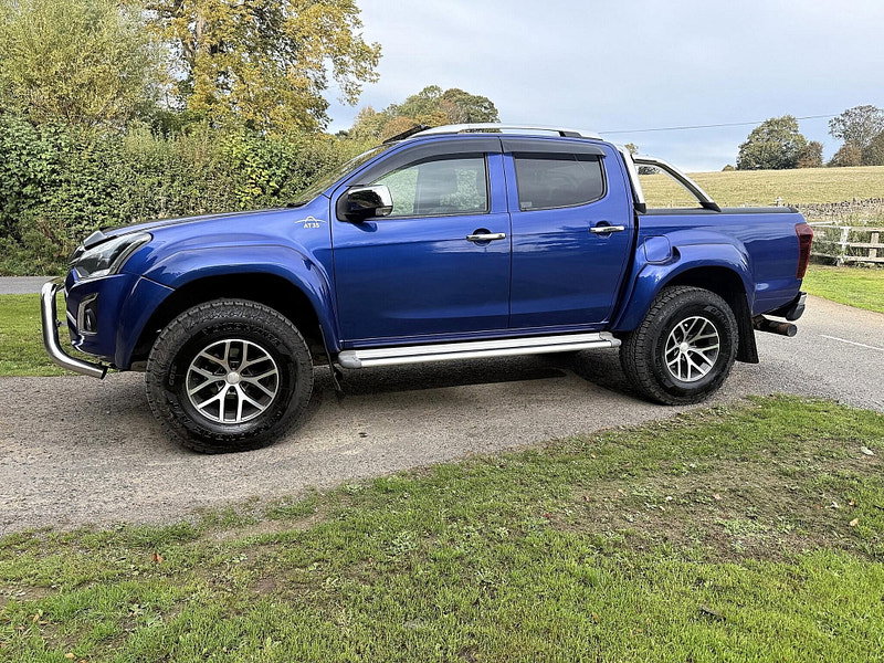 Isuzu D-Max 1.9 TD AT35 Safir Auto 4WD Euro 6 4dr