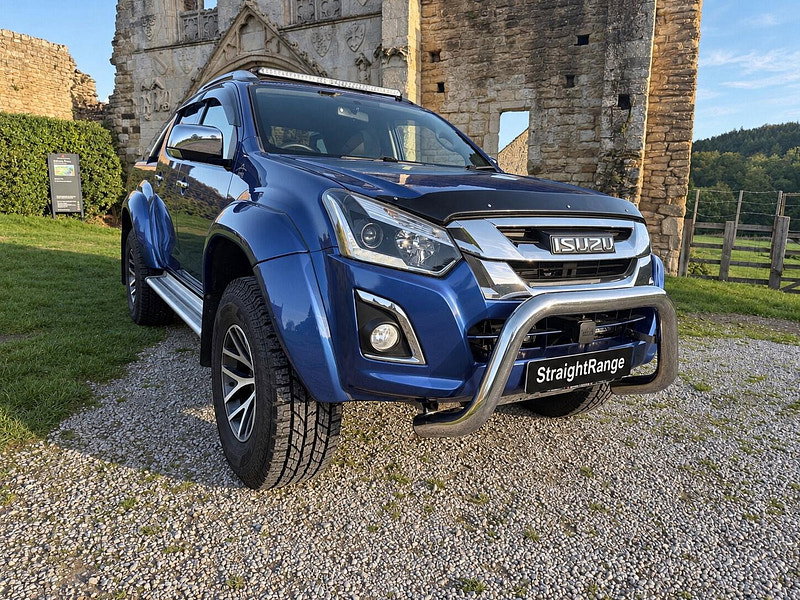 Isuzu D-Max 1.9 TD AT35 Safir Auto 4WD Euro 6 4dr