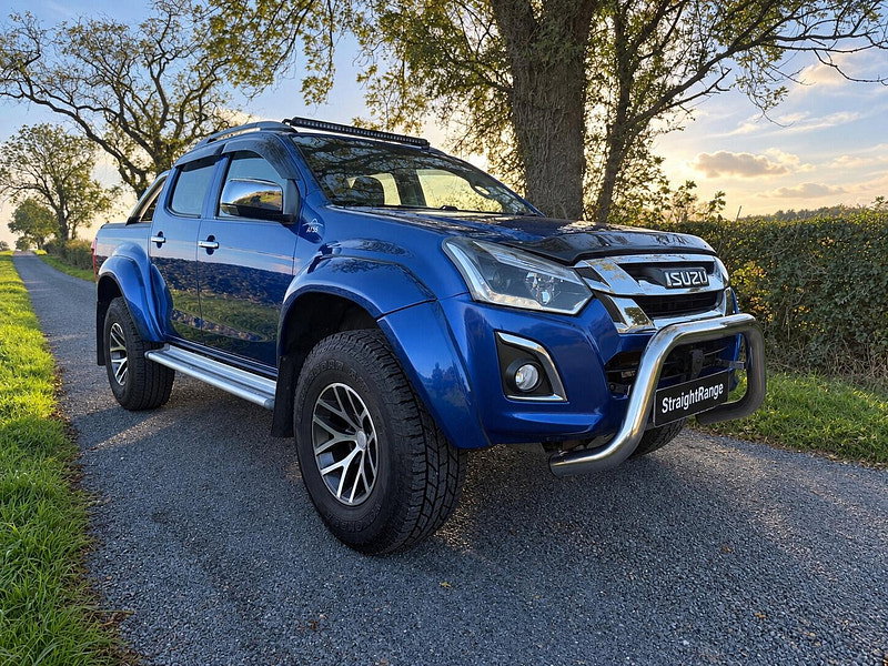 Isuzu D-Max 1.9 TD AT35 Safir Auto 4WD Euro 6 4dr