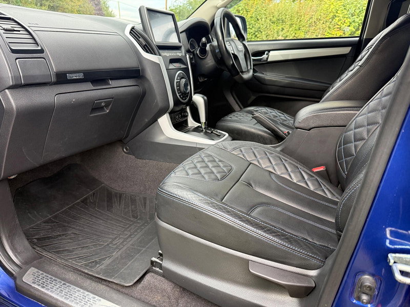 Isuzu D-Max 1.9 TD AT35 Safir Auto 4WD Euro 6 4dr