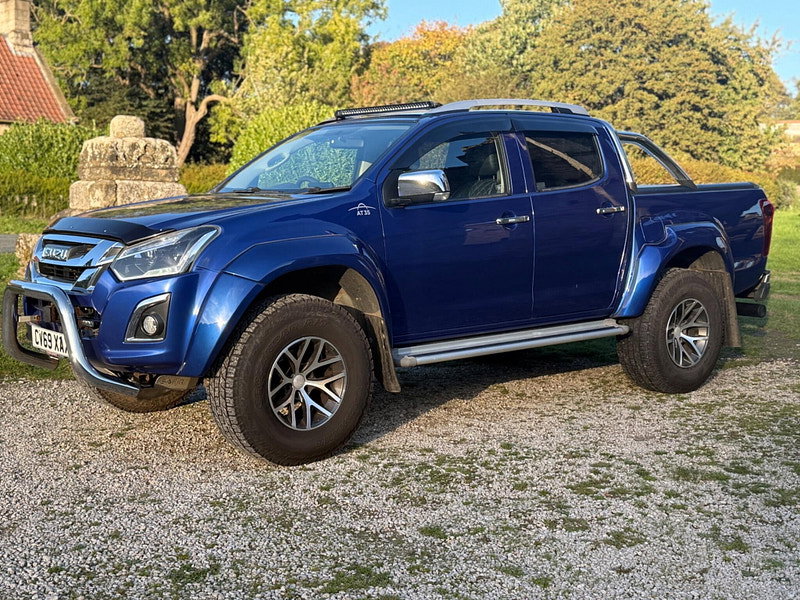 Isuzu D-Max 1.9 TD AT35 Safir Auto 4WD Euro 6 4dr