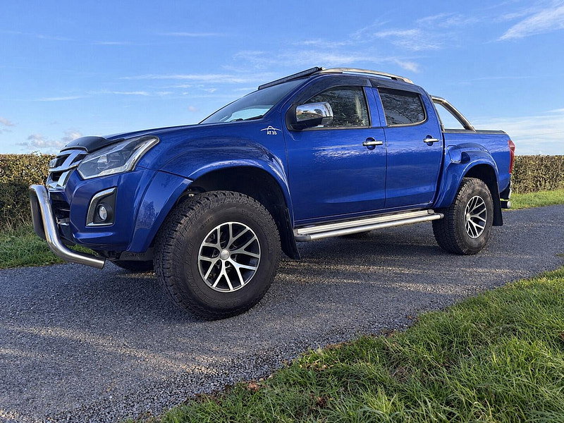 Isuzu D-Max 1.9 TD AT35 Safir Auto 4WD Euro 6 4dr
