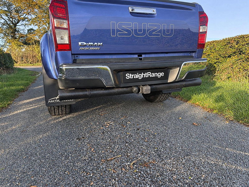 Isuzu D-Max 1.9 TD AT35 Safir Auto 4WD Euro 6 4dr