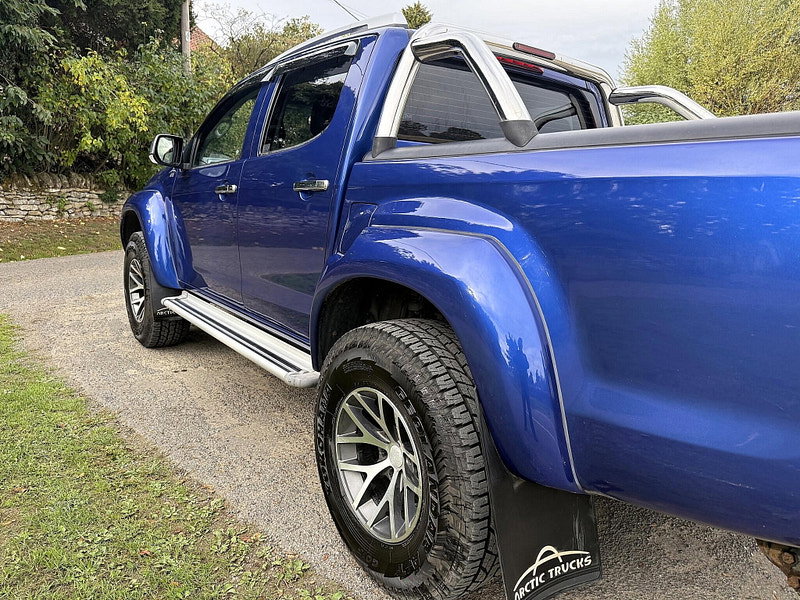 Isuzu D-Max 1.9 TD AT35 Safir Auto 4WD Euro 6 4dr