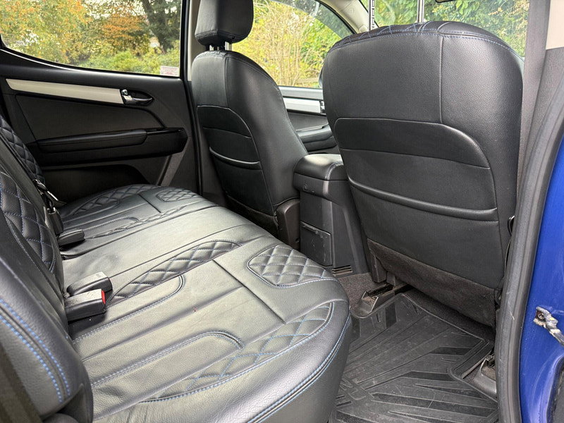 Isuzu D-Max 1.9 TD AT35 Safir Auto 4WD Euro 6 4dr