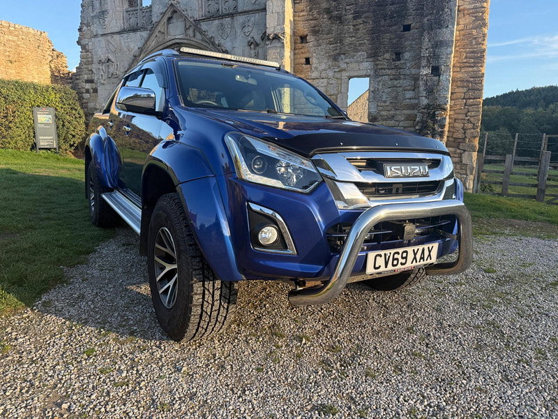 Isuzu D-Max 1.9 TD AT35 Safir Auto 4WD Euro 6 4dr