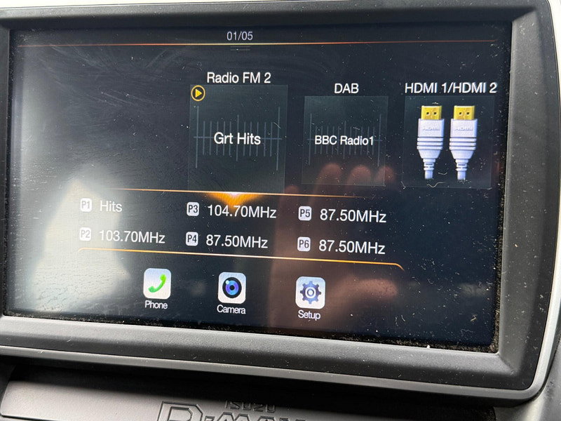 Isuzu D-Max 1.9 TD AT35 Safir Auto 4WD Euro 6 4dr