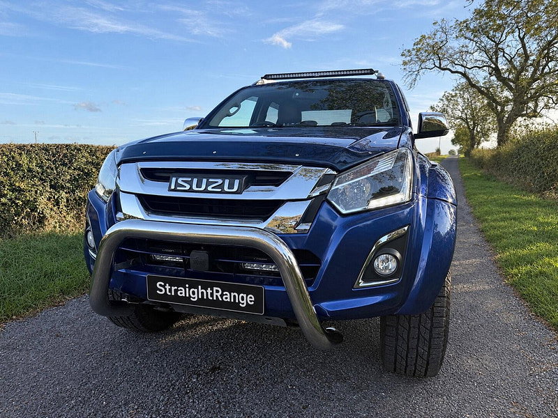 Isuzu D-Max 1.9 TD AT35 Safir Auto 4WD Euro 6 4dr