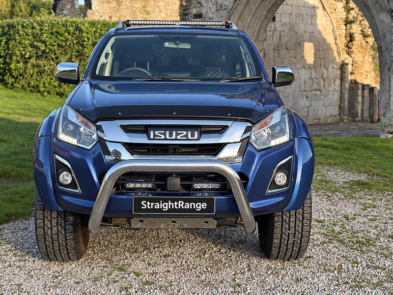 Isuzu D-Max 1.9 TD AT35 Safir Auto 4WD Euro 6 4dr