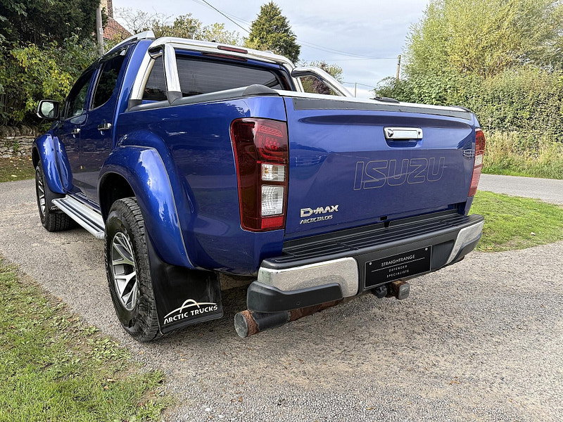 Isuzu D-Max 1.9 TD AT35 Safir Auto 4WD Euro 6 4dr