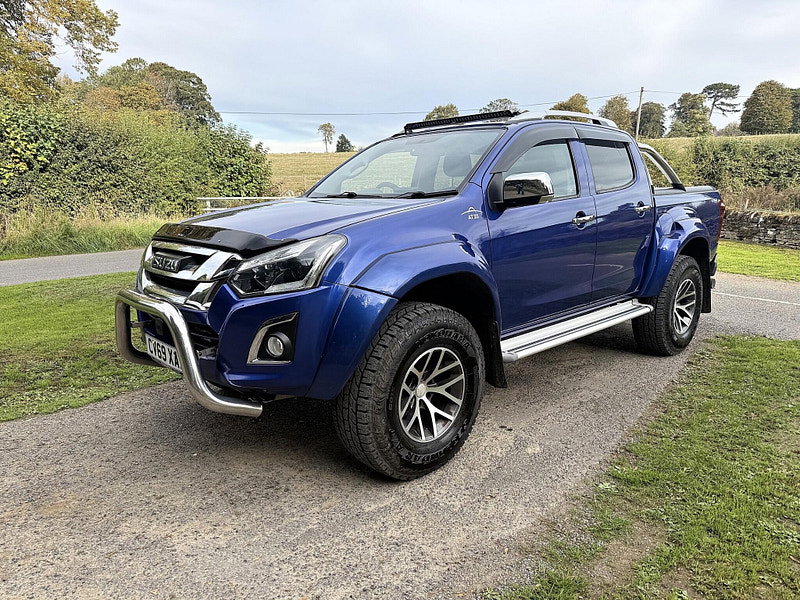 Isuzu D-Max 1.9 TD AT35 Safir Auto 4WD Euro 6 4dr