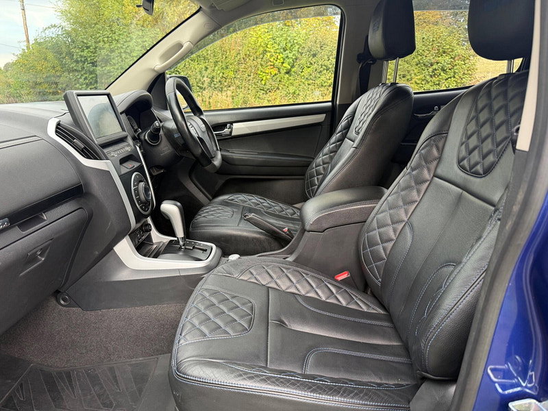 Isuzu D-Max 1.9 TD AT35 Safir Auto 4WD Euro 6 4dr