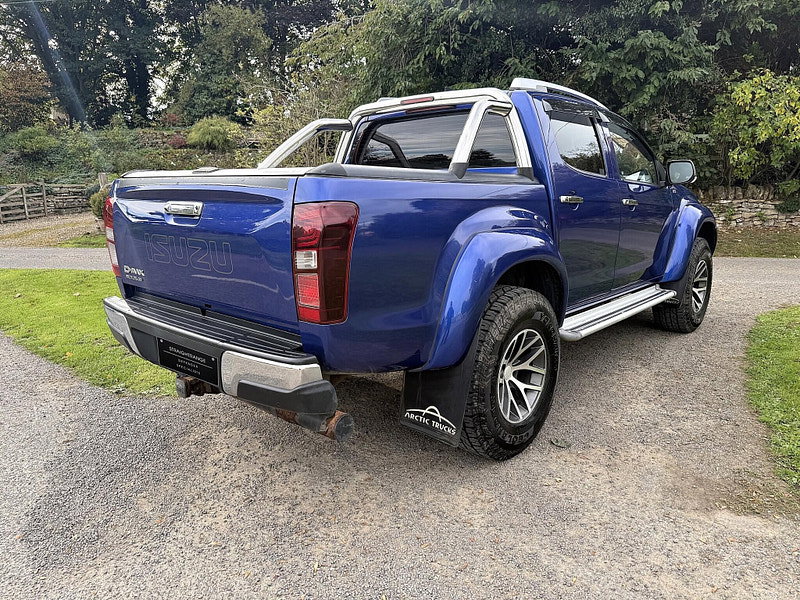 Isuzu D-Max 1.9 TD AT35 Safir Auto 4WD Euro 6 4dr